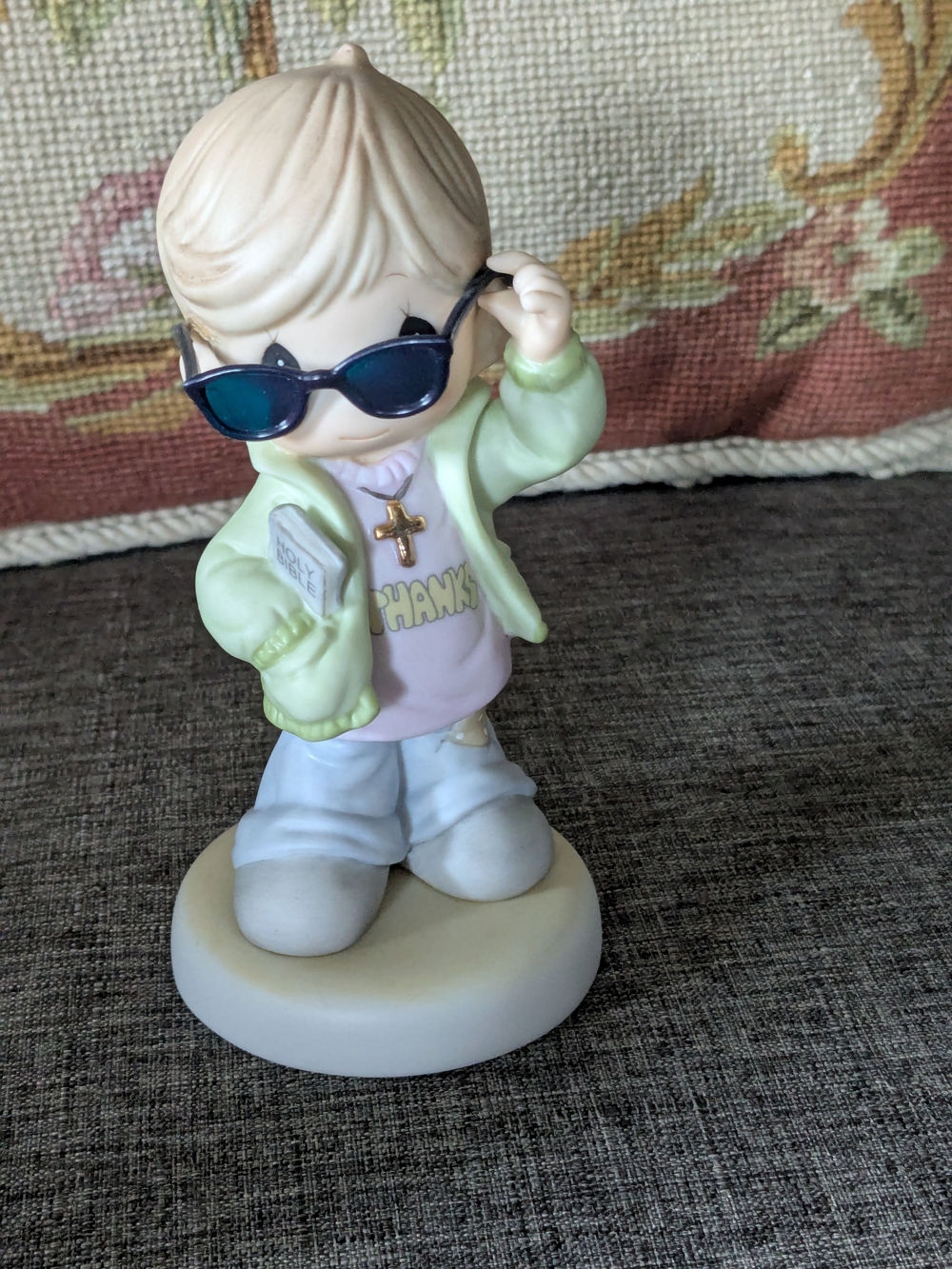 "Gratitude With Attitude" Precious Moments Figurine. Absolutely Beautiful!